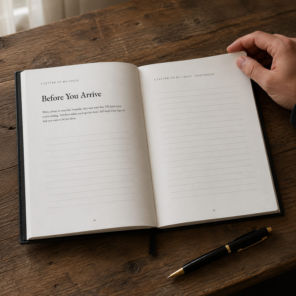 Fatherhood Ready Journal (Pre-Order)