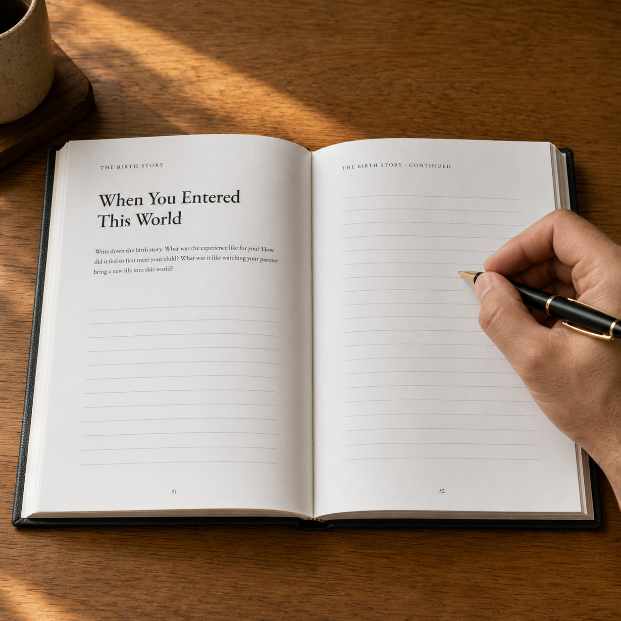 Fatherhood Ready Journal (Pre-Order)