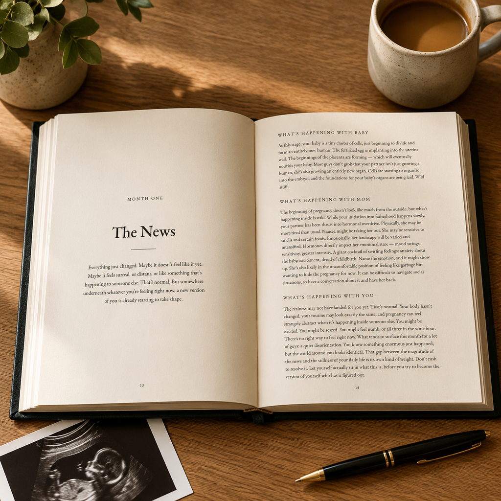 Fatherhood Ready Journal (Pre-Order)