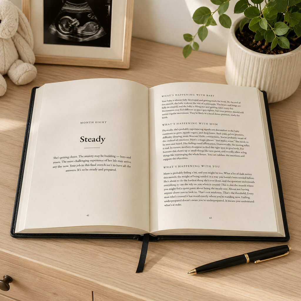 Fatherhood Ready Journal (Pre-Order)