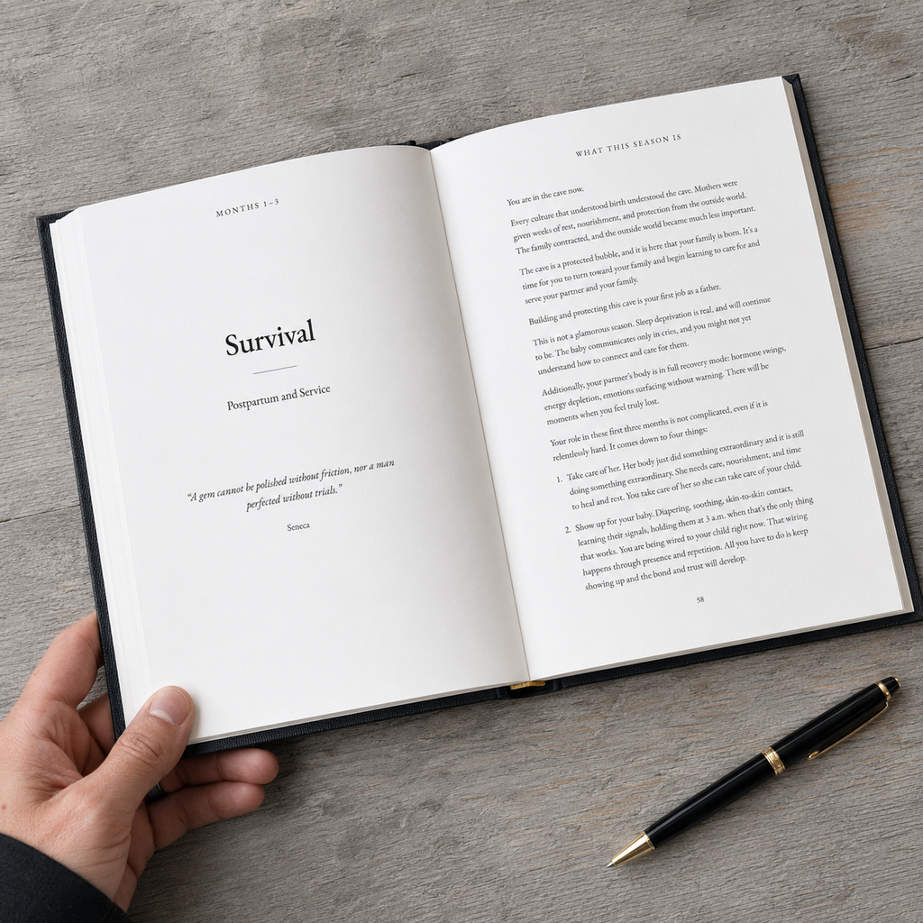 Fatherhood Ready Journal (Pre-Order)
