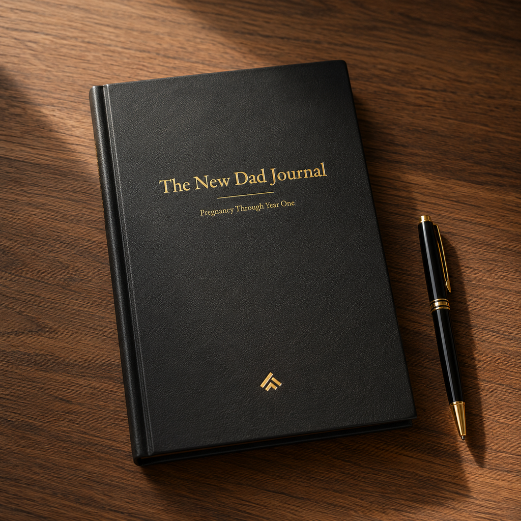 Fatherhood Ready Journal (Pre-Order)